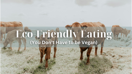 Eco-Friendly Eating: You Don't Have to be Vegan
