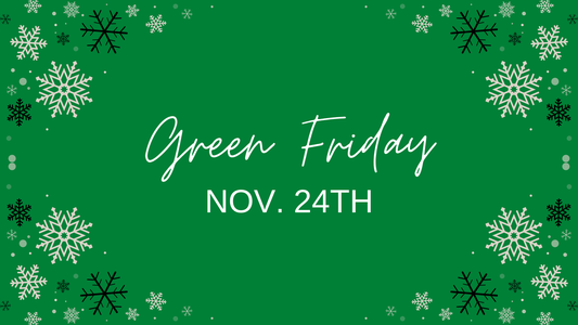 Green Friday at Refillism (Black Friday) - Refillism