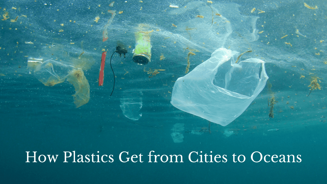 How Plastics Get from Cities to Oceans - Refillism