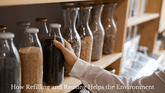 How Refilling and Reusing Helps the Environment - Refillism