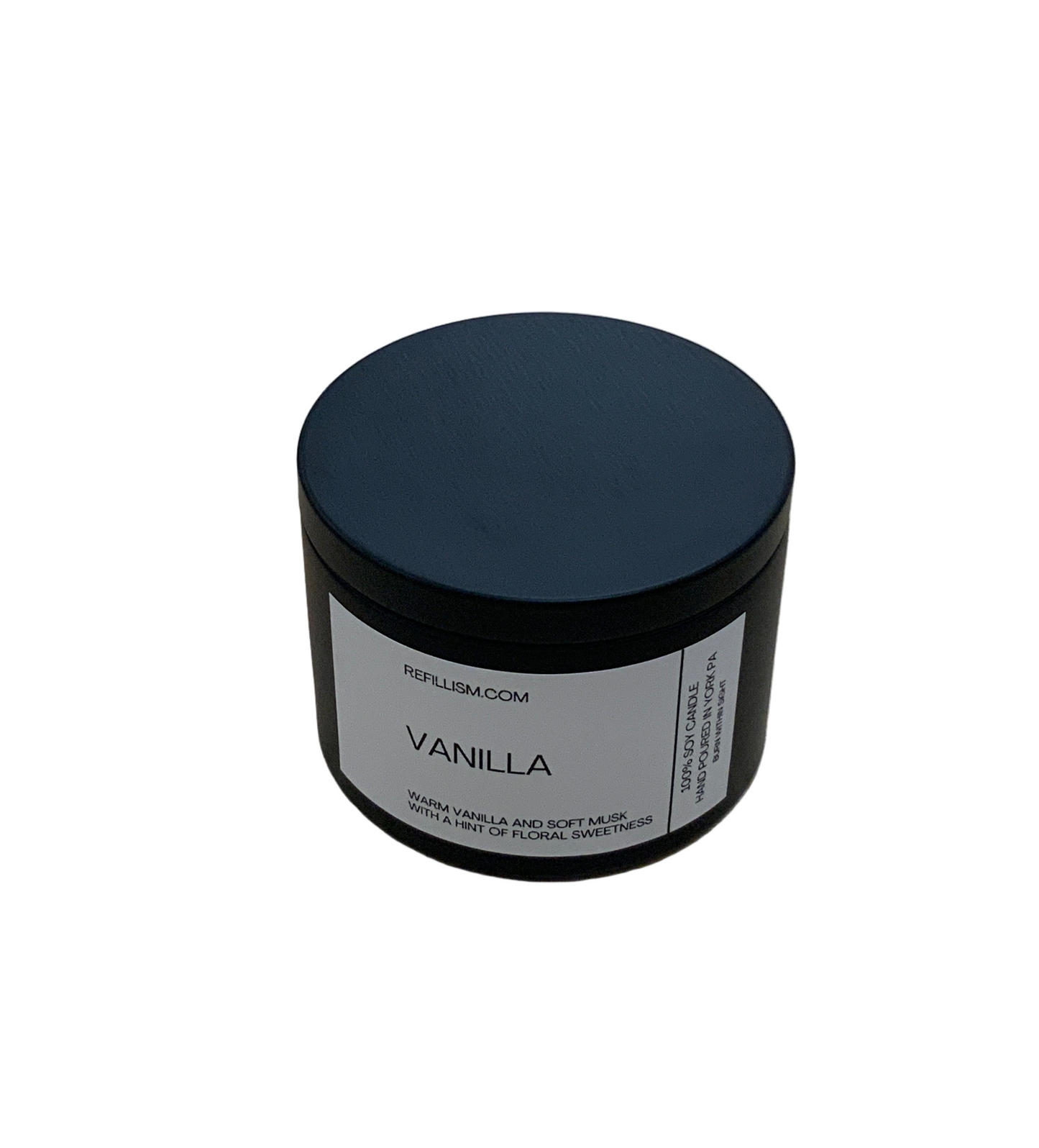Candle | Vanilla | 8oz | Soy Wax