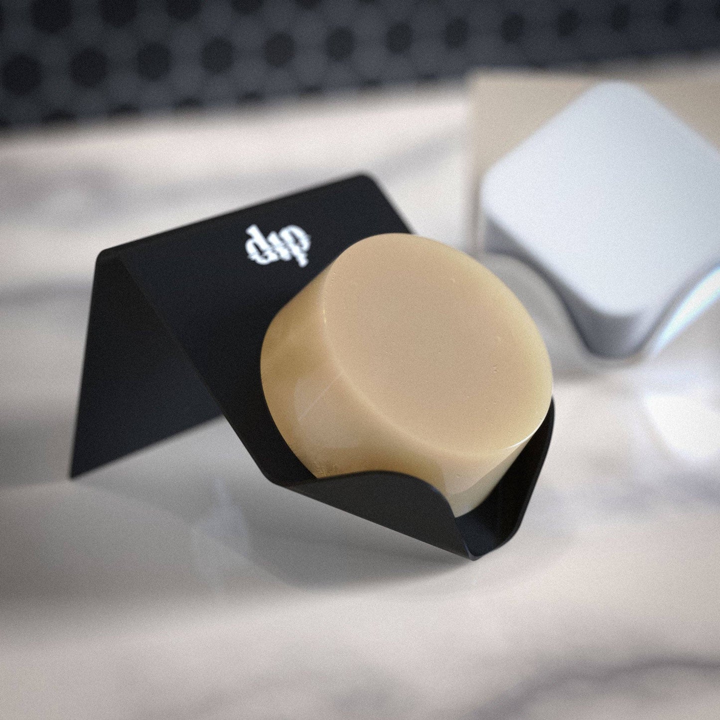 Dip Life Preserver Soap Dish | Draining Black