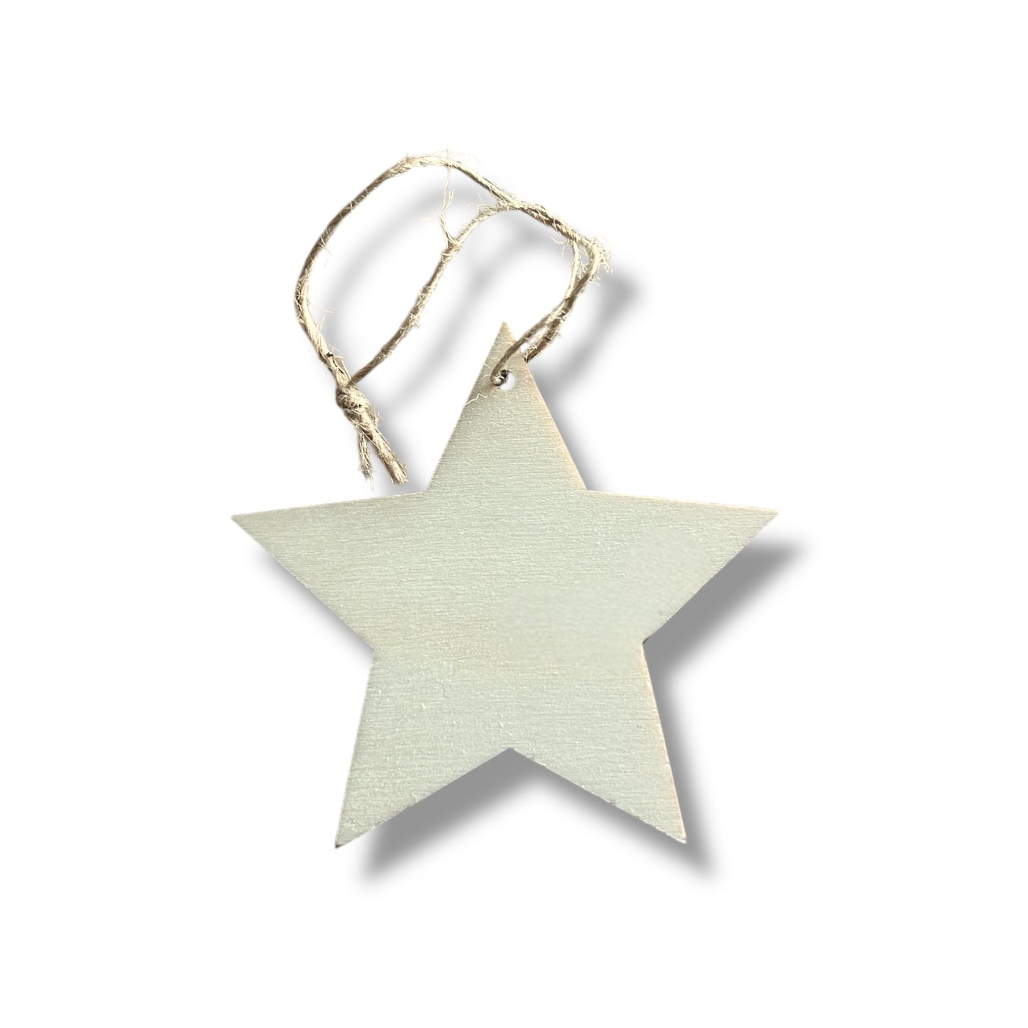 Wood Ornament | 3” x 3” | Natural Finish