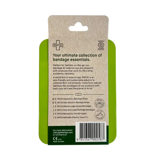 Patch ON-THE-GO Travel Bandage Kit - 29 pieces