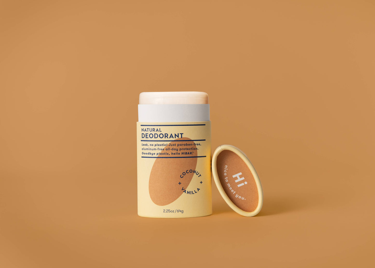 HiBAR Deodorant | Coconut + Vanilla
