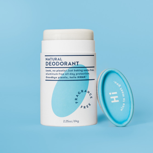 HiBAR Deodorant Sensitive | Fragrance-Free | Baking soda free