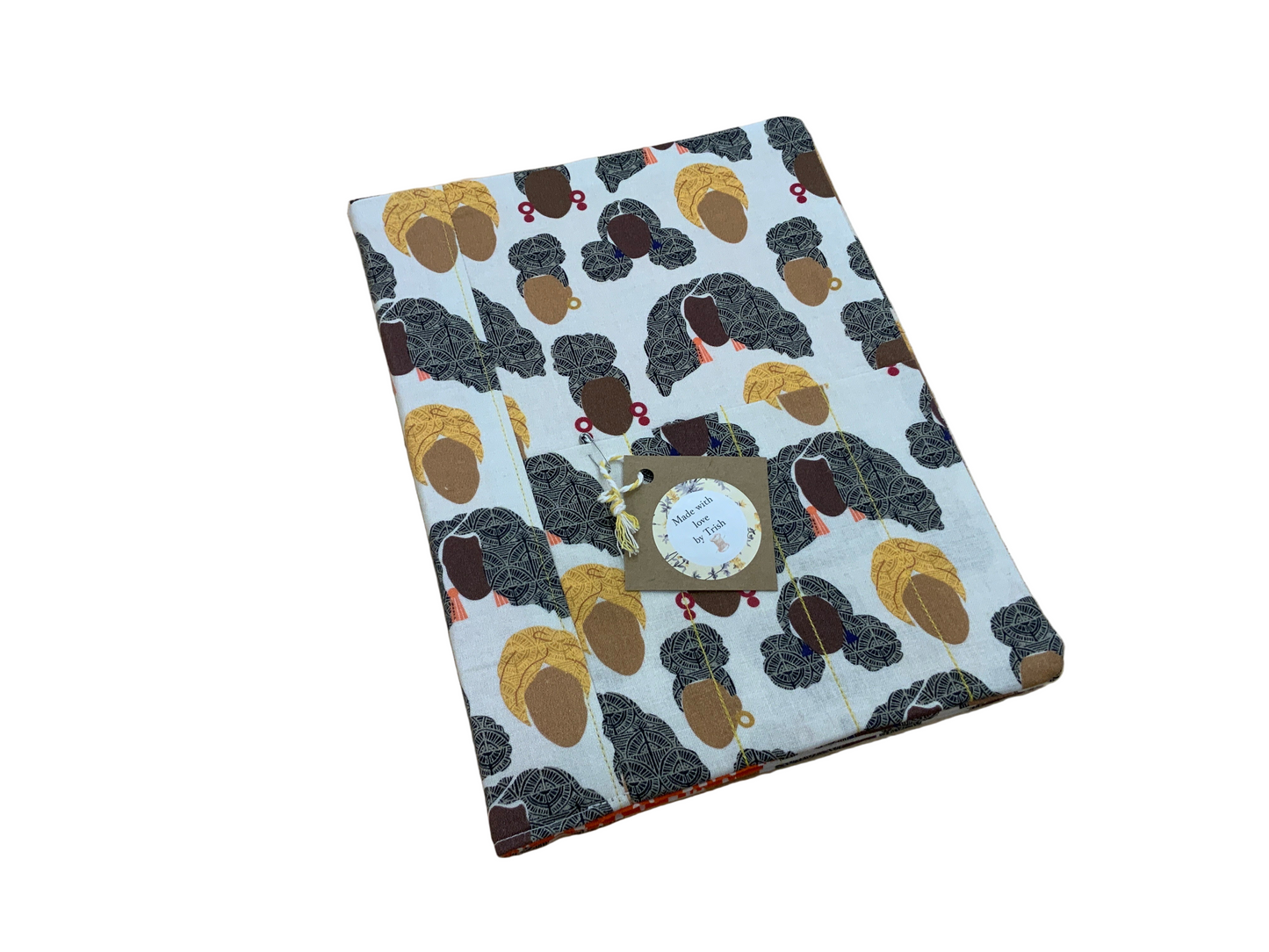 Fabric Notebook Cover | Journal Notebooks | Handmade by Trish
