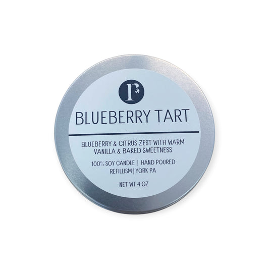 Candle | 4oz | Soy Wax | Tin