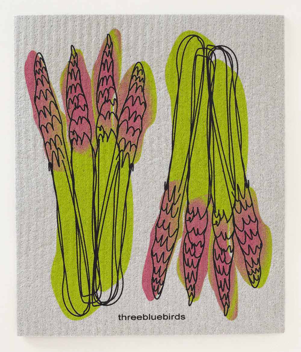 Swedish Dishcloth | Three Bluebirds Cleaning Cloth