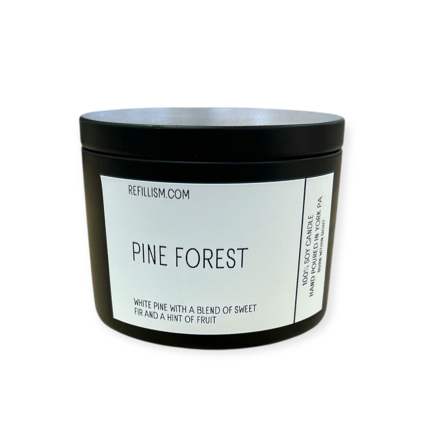 Candle | Pine Forest | Handmade Soy Candle