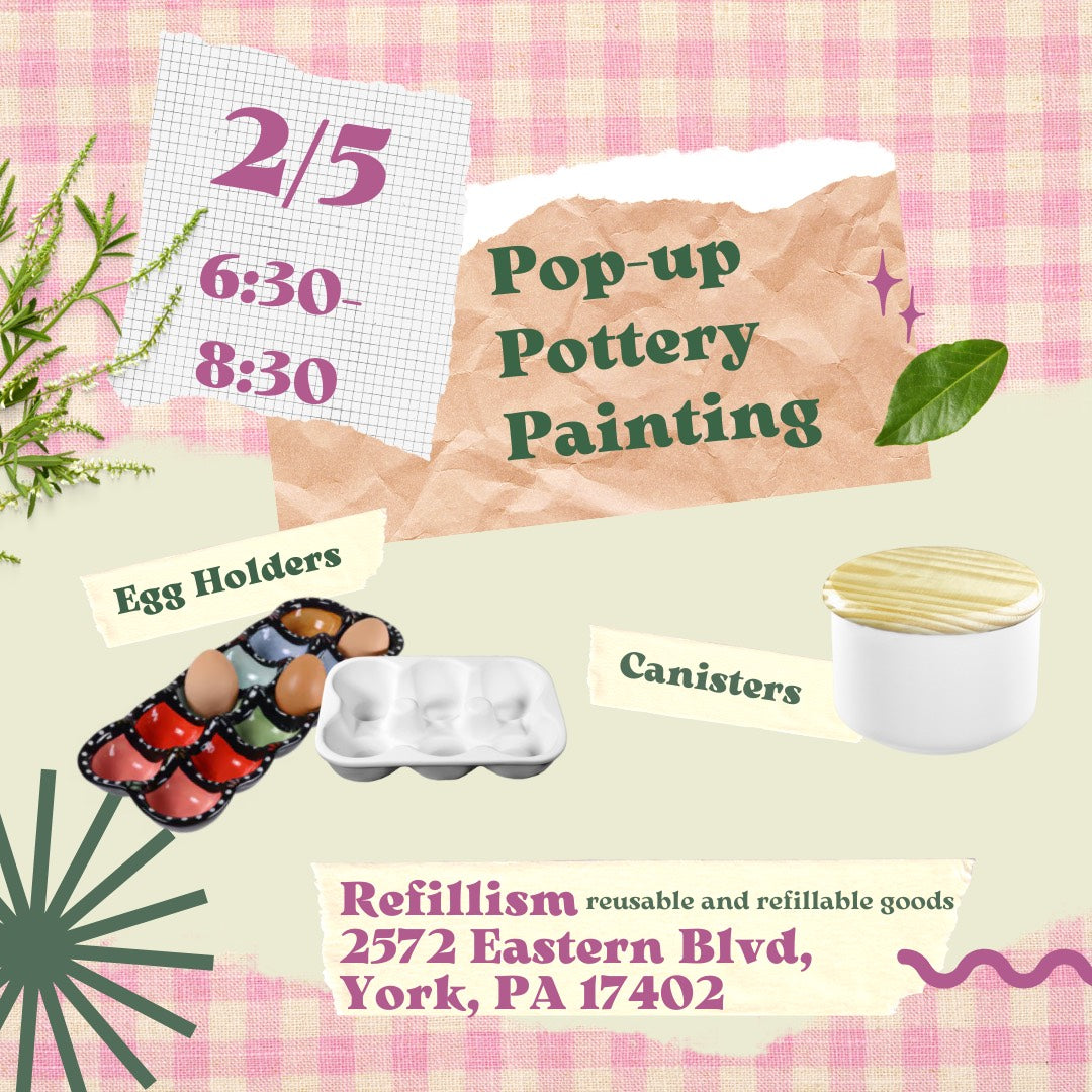 2/5 - Pottery Painting | Kitchen Accessories