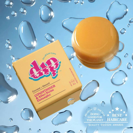 Dip Conditioner Bar & After Swim Detangler - Coconut & Almond