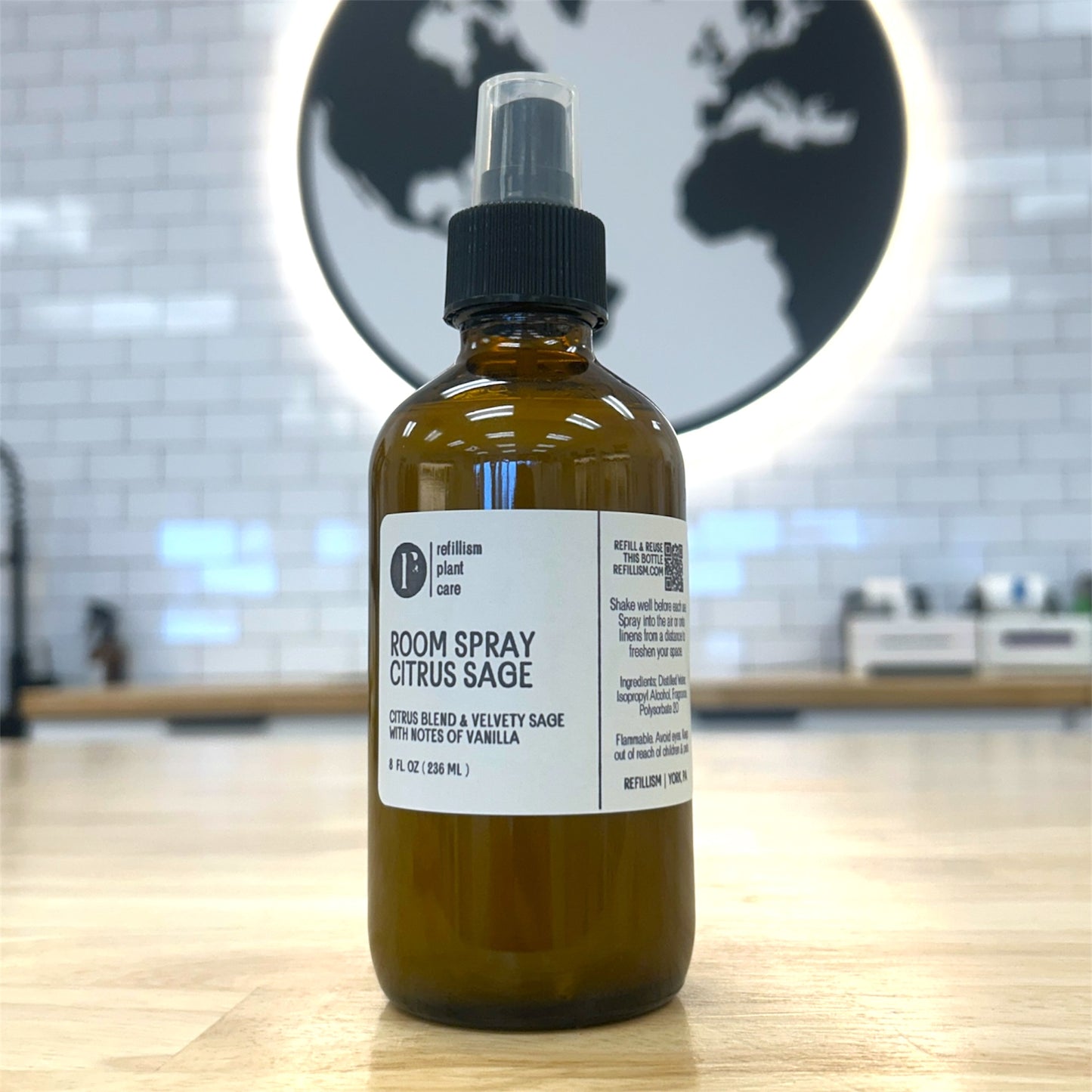 Spray de habitación | Vainilla - Por Oz