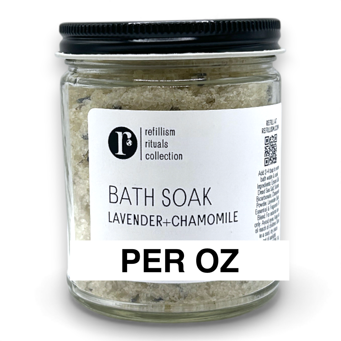 Bath Soak | Lavender+Chamomile - Per Oz