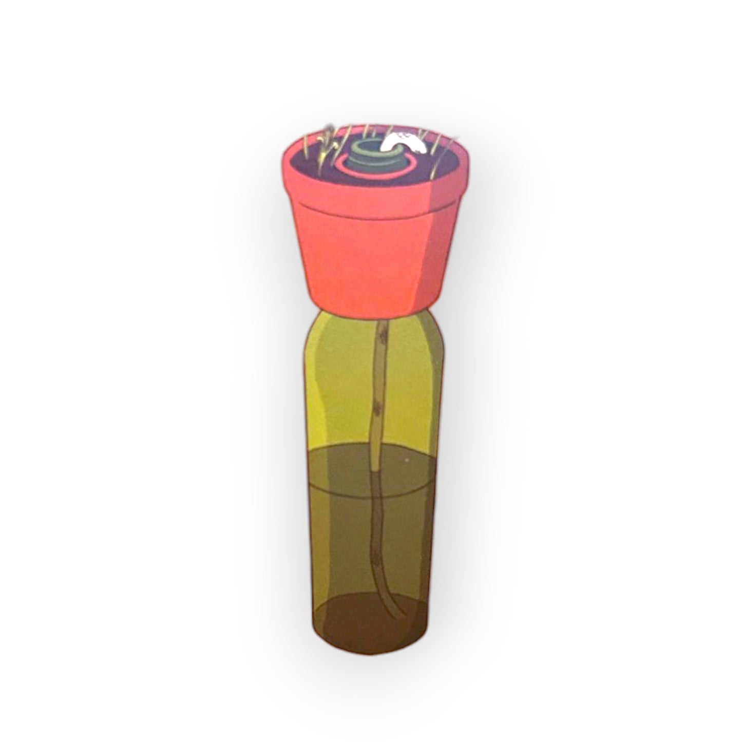 Bottle Planter | Self-Watering Terracotta Bottle Planter