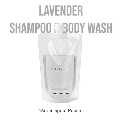 Shampoo & Body Wash | Lavender