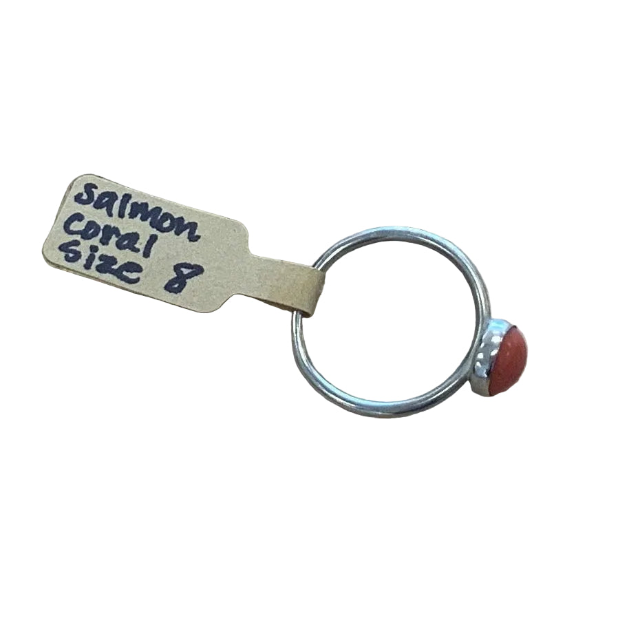 Sterling Silver Rings | Handmade | Tangerine by C