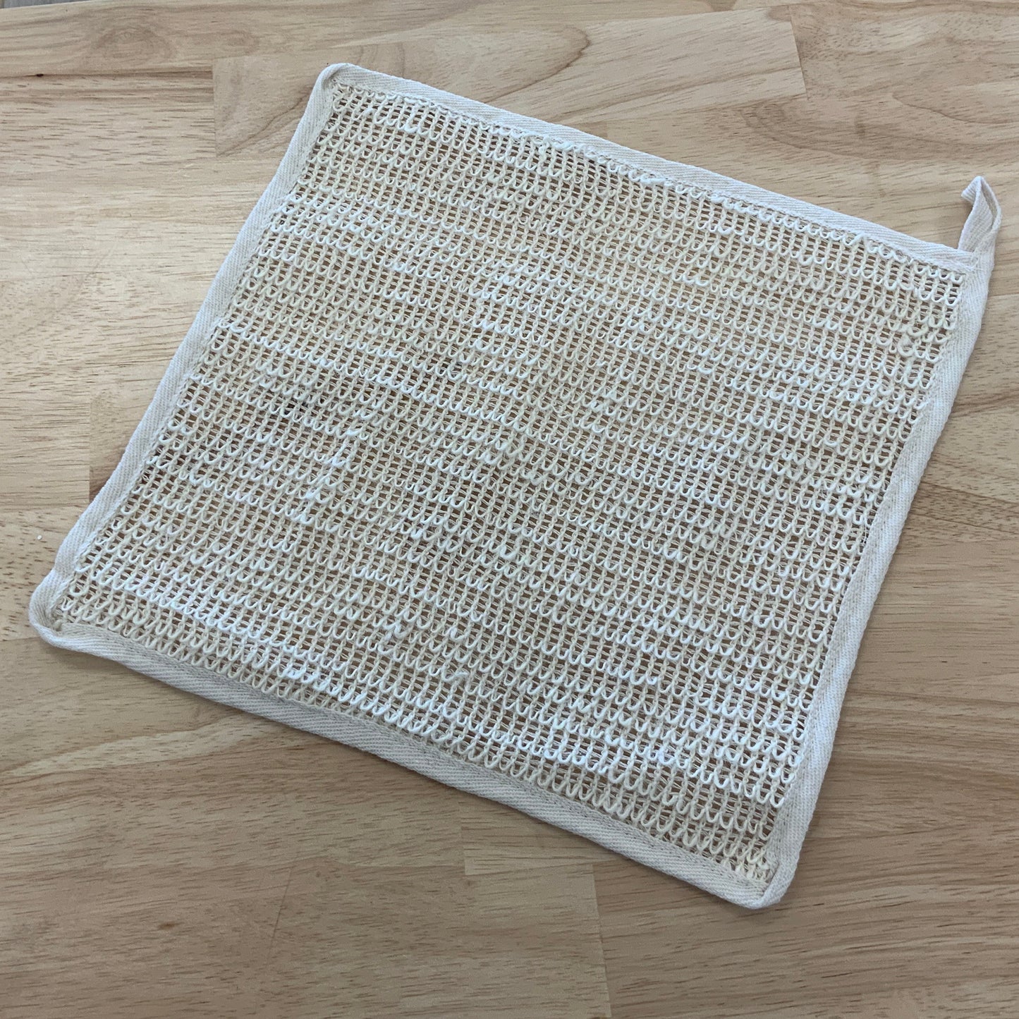Sisal Washcloth