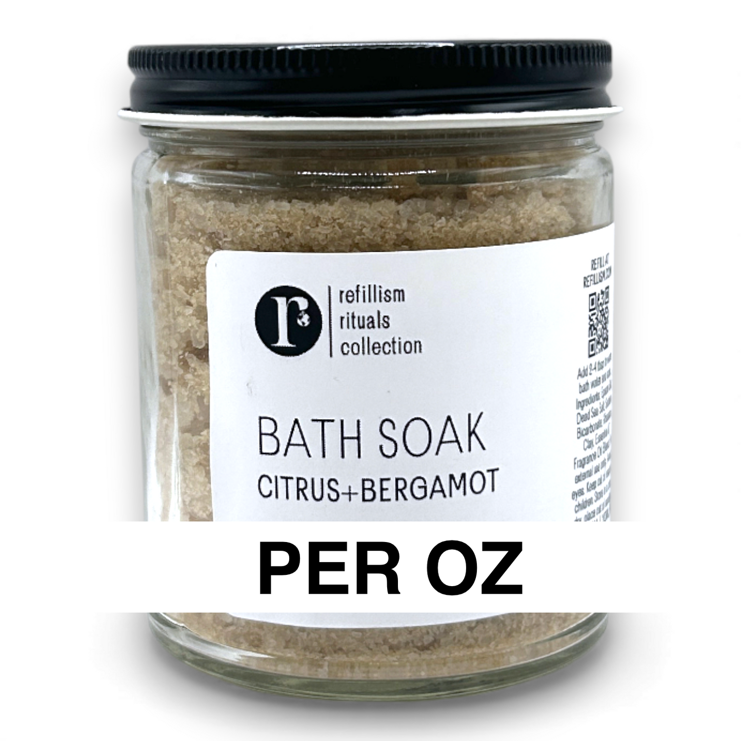 Bath Soak | Citrus+Bergamot - Per Oz