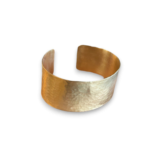 Brass Cuffs | Handmade | Tangerine by C