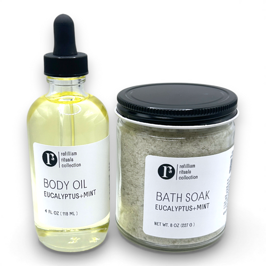 Body Oil | Eucalyptus+Mint | Rituals Collection