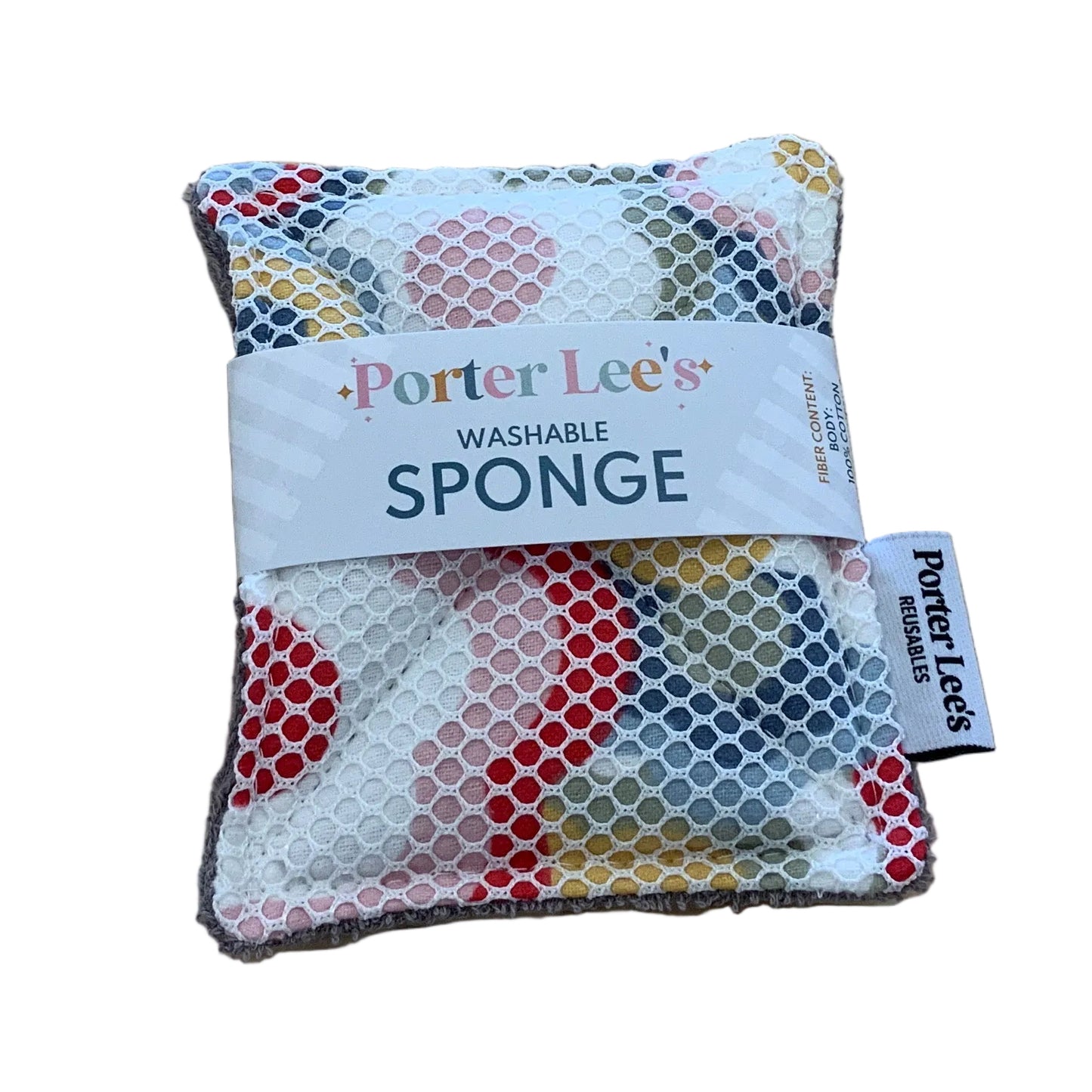 Washable Sponge | Reusable Cleaning & Dish Pad