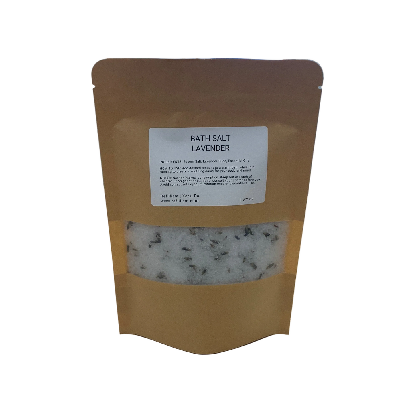 Sal de baño | Lavanda - Por Oz