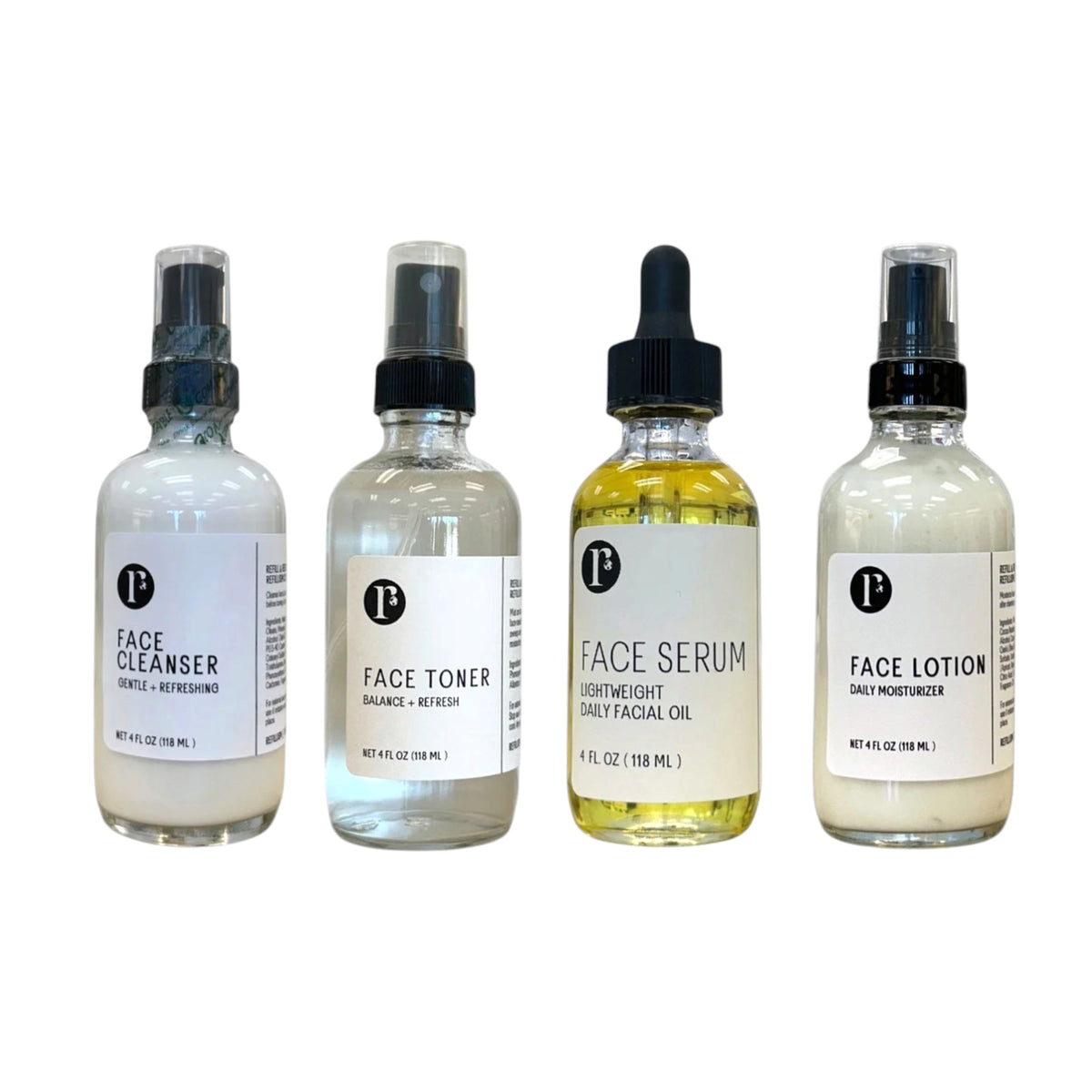 The Daily Face Ritual | 4-Step Skincare Bundle