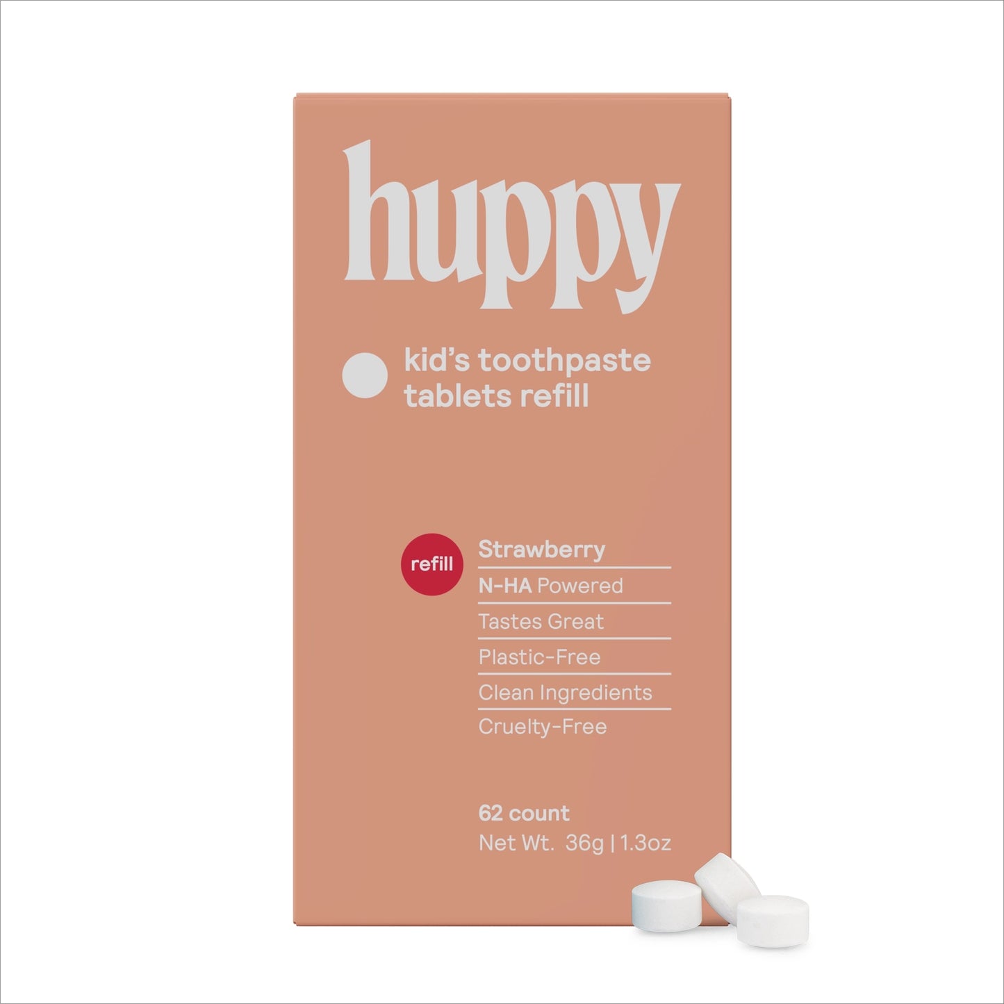 Pastillas de pasta de dientes | Niños Sandía Fresa
