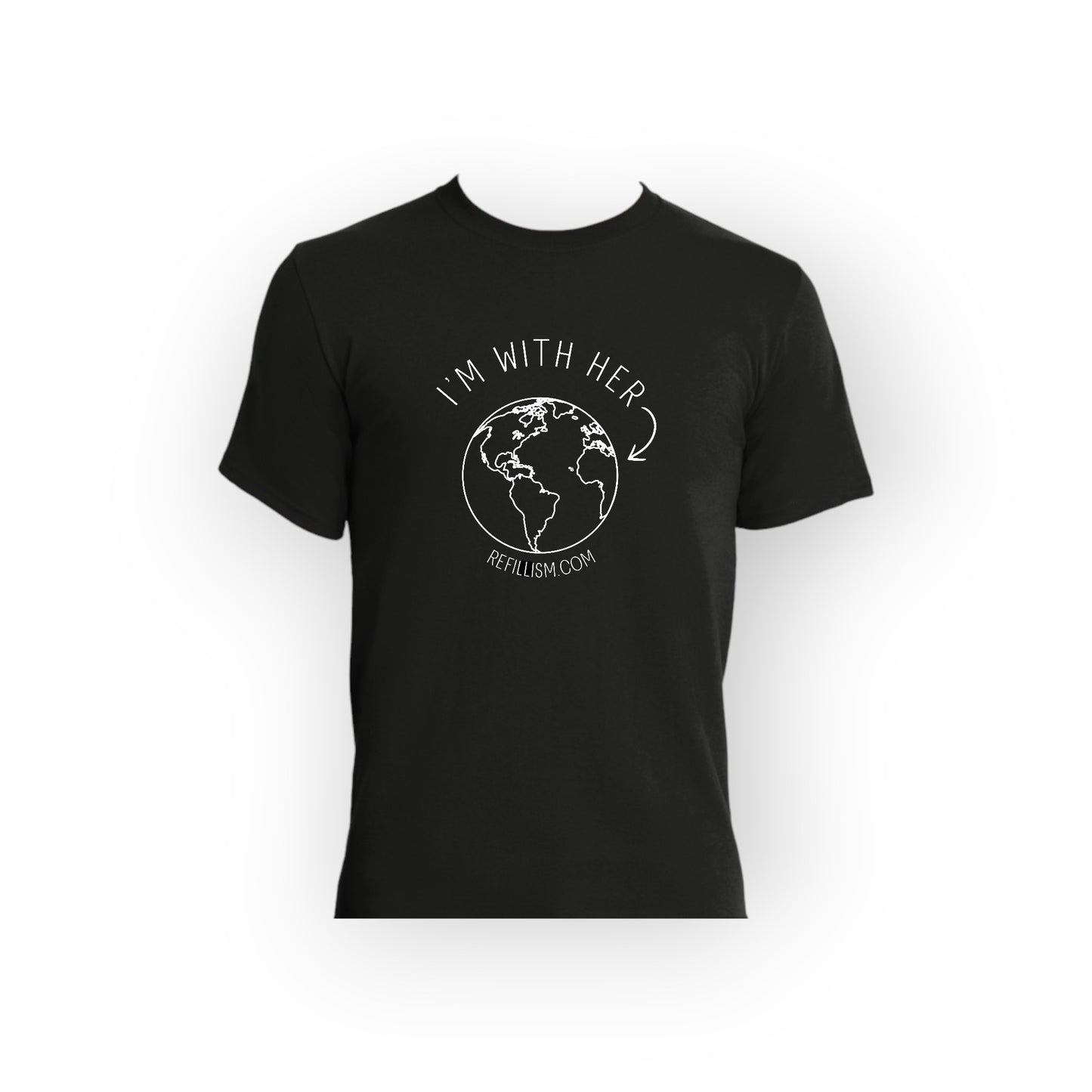 Camiseta | Rellenismo | Negro