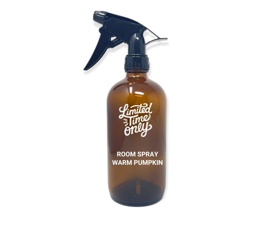 Room Spray | Warm Pumpkin | 8oz | Limited Time