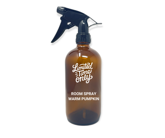 Room Spray | Warm Pumpkin | 8oz | Limited Time