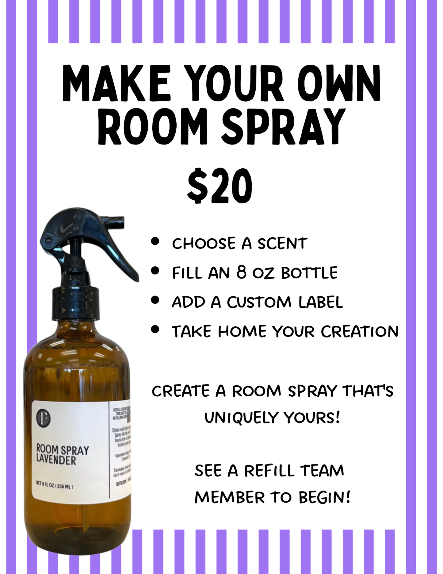 Custom Room Spray