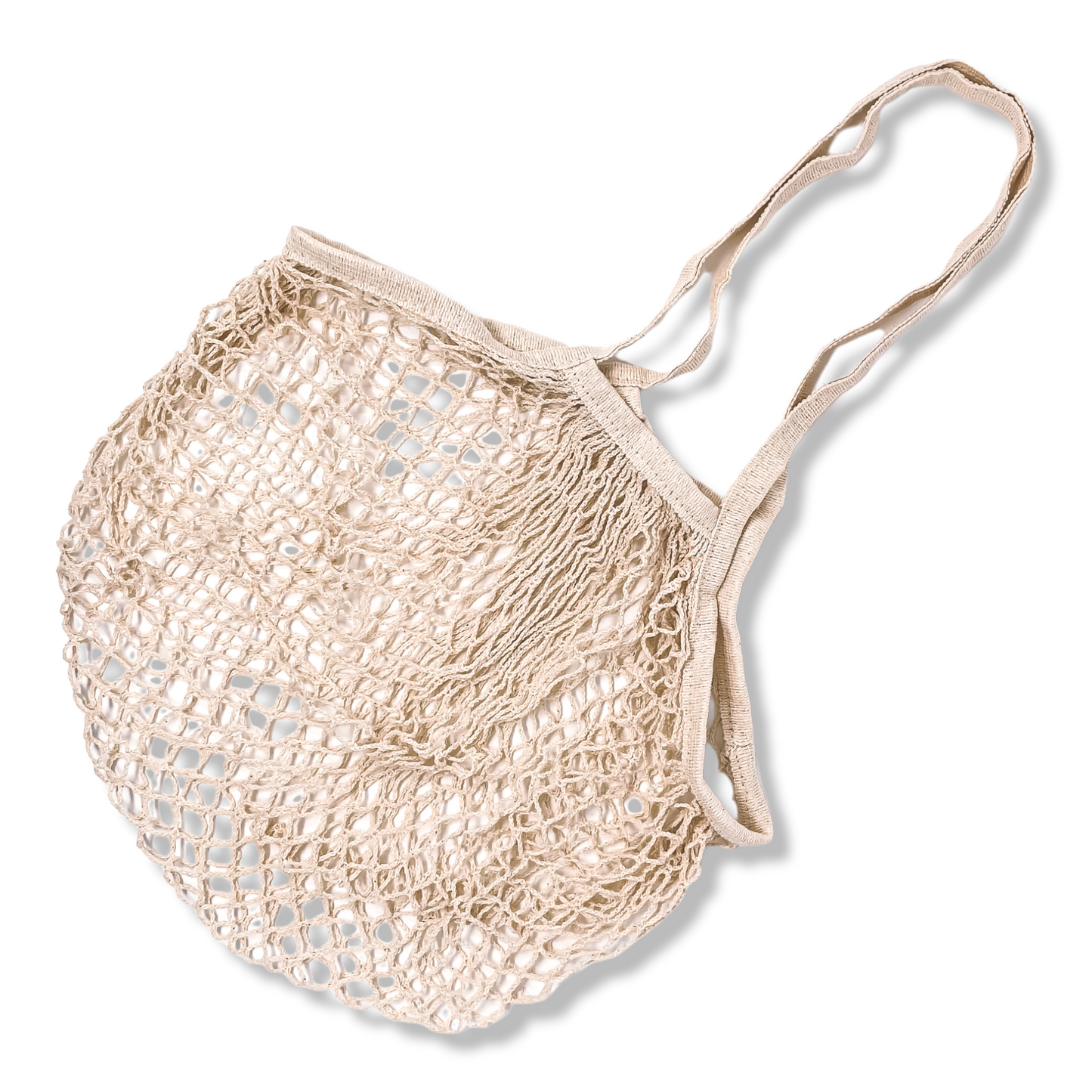 Natural | Large French Market Bag | Reusable Net Shopping Bag