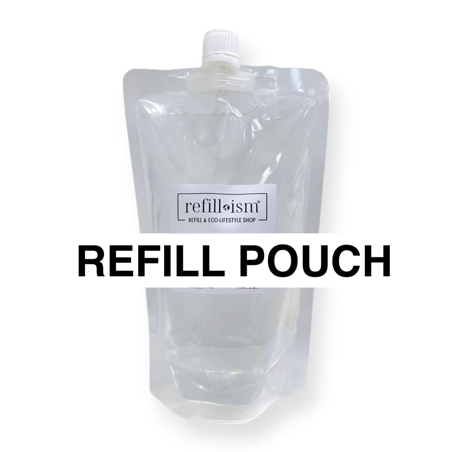 Laundry Liquid Detergent | Unscented | 16oz Pouch