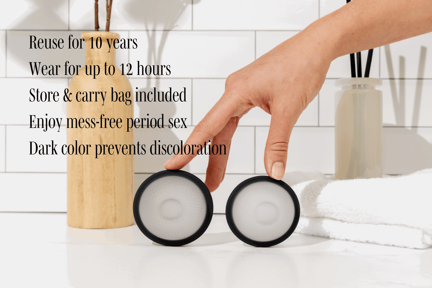 Menstrual Disc | PlumThyme - Refillism