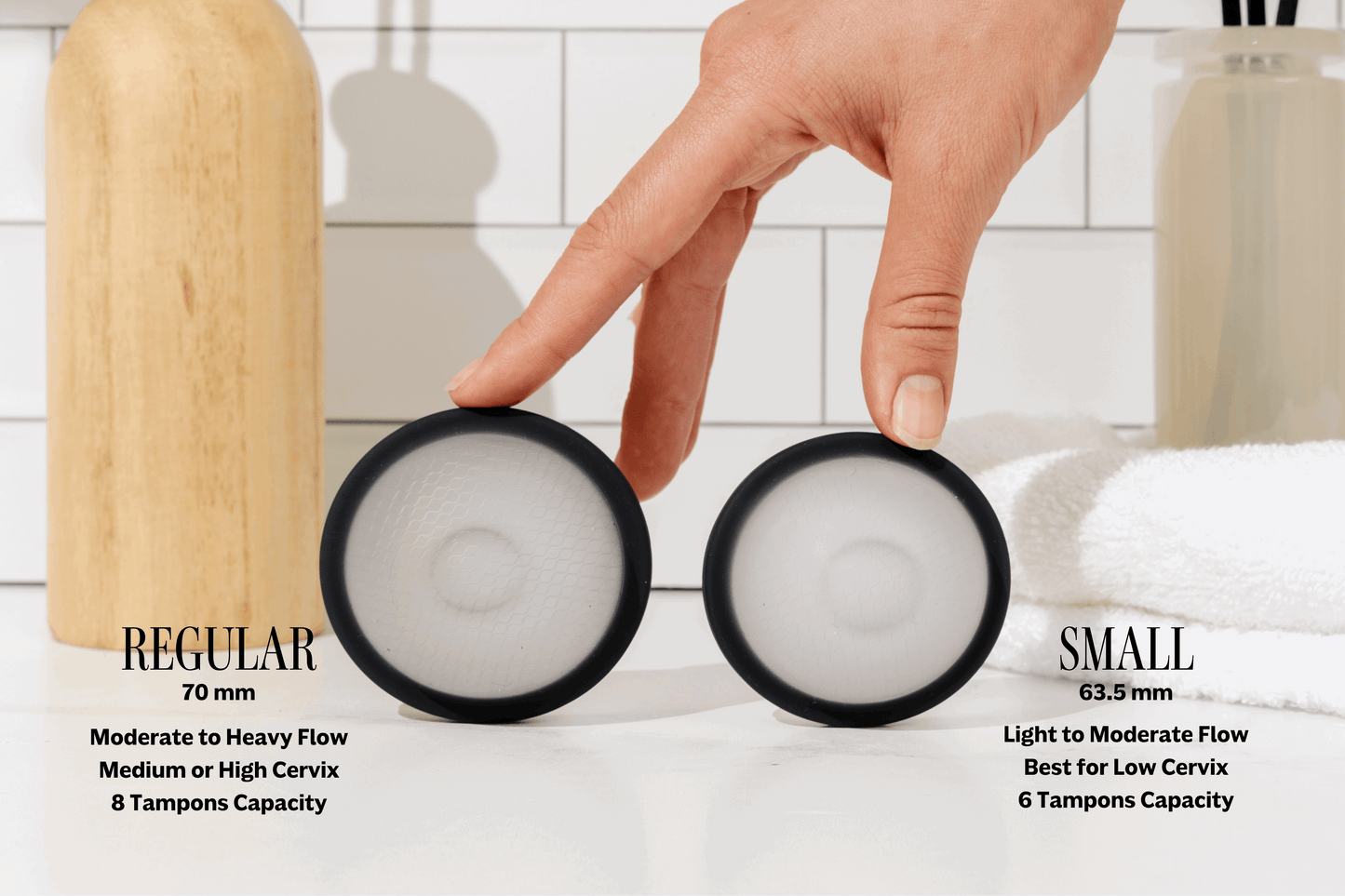 Menstrual Disc | PlumThyme - Refillism