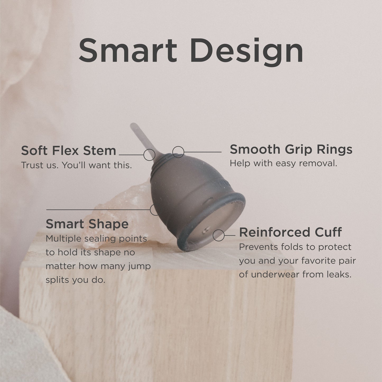 Saalt Soft Cup