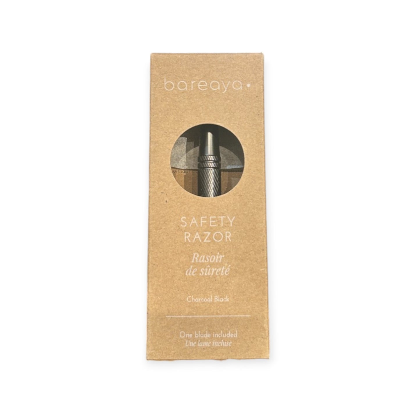 Safety Razor | Charcoal Black