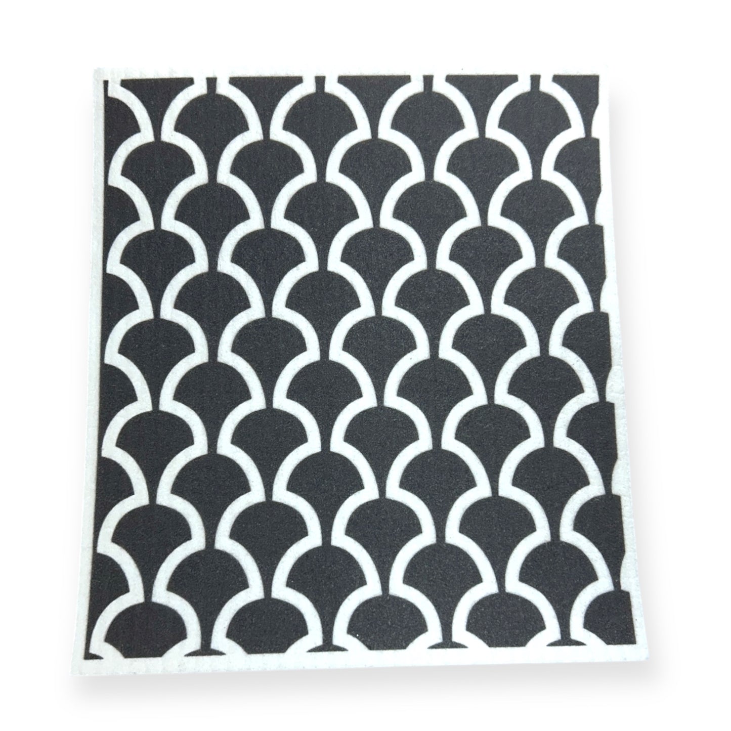 Swedish Dishcloth | Black & White | Fun Eco-Friendly Kitchen Cleaning