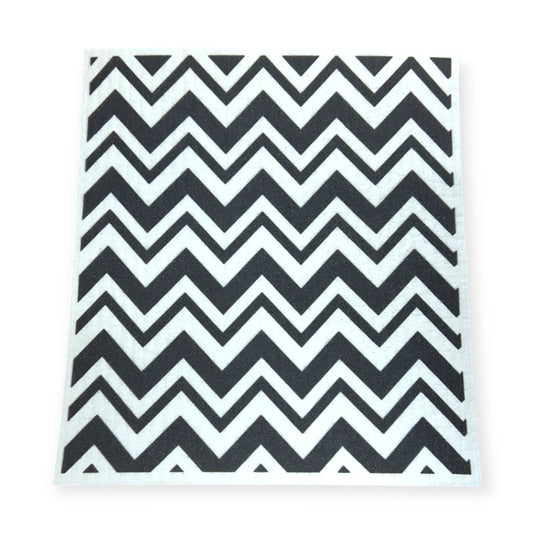 Swedish Dishcloth | Black & White | Fun Eco-Friendly Kitchen Cleaning