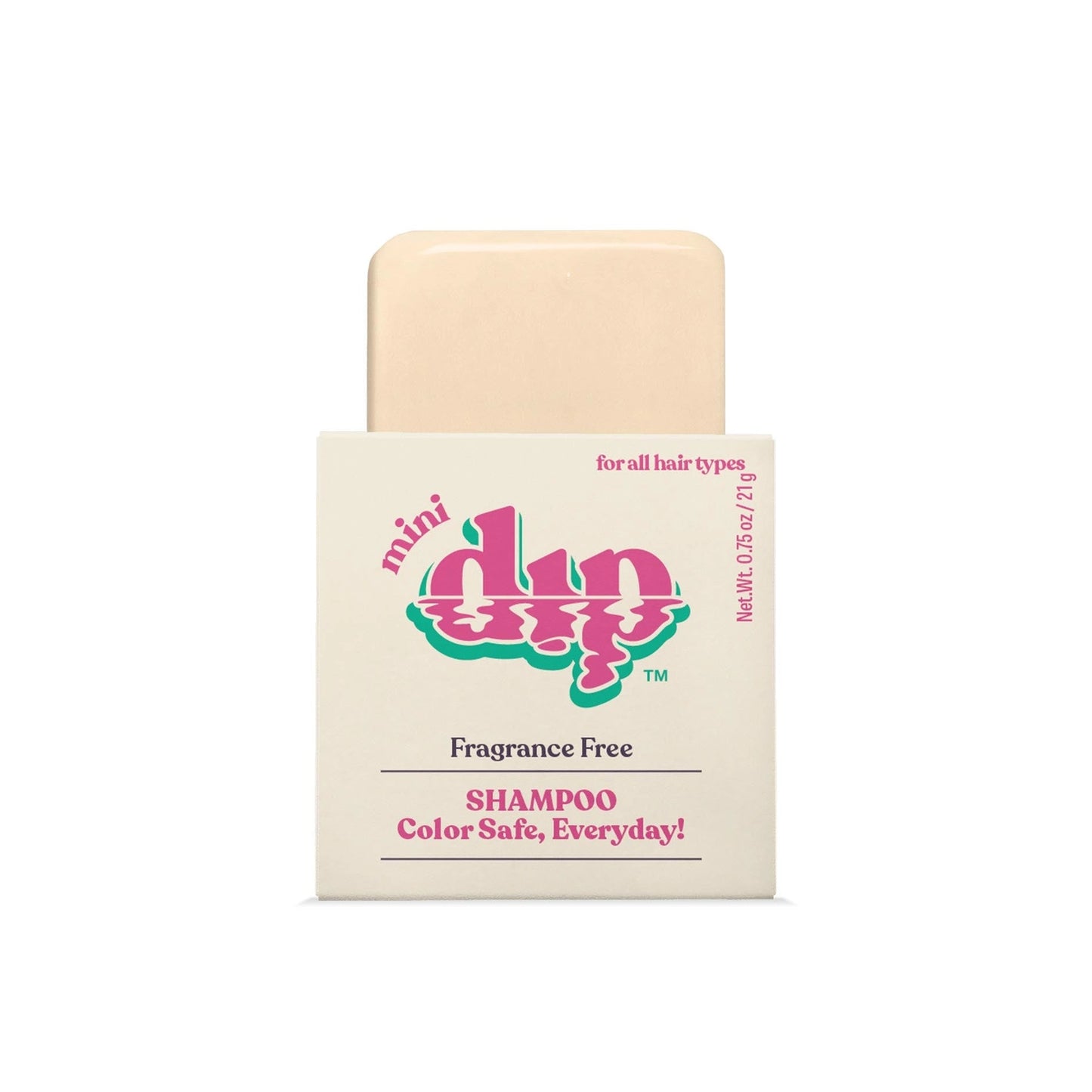 Dip Mini Shampoo Bar