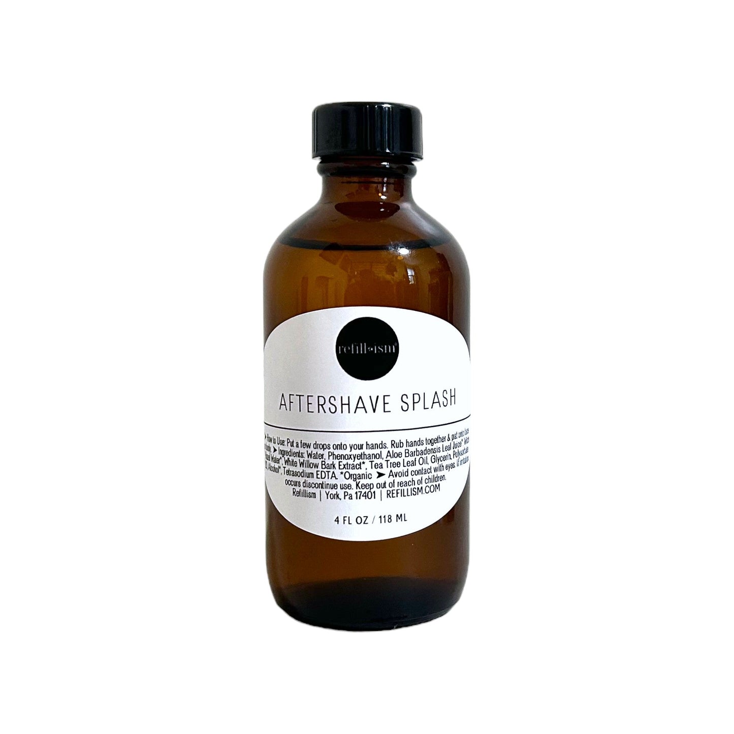 Aftershave Splash | 4oz - Personal Care
