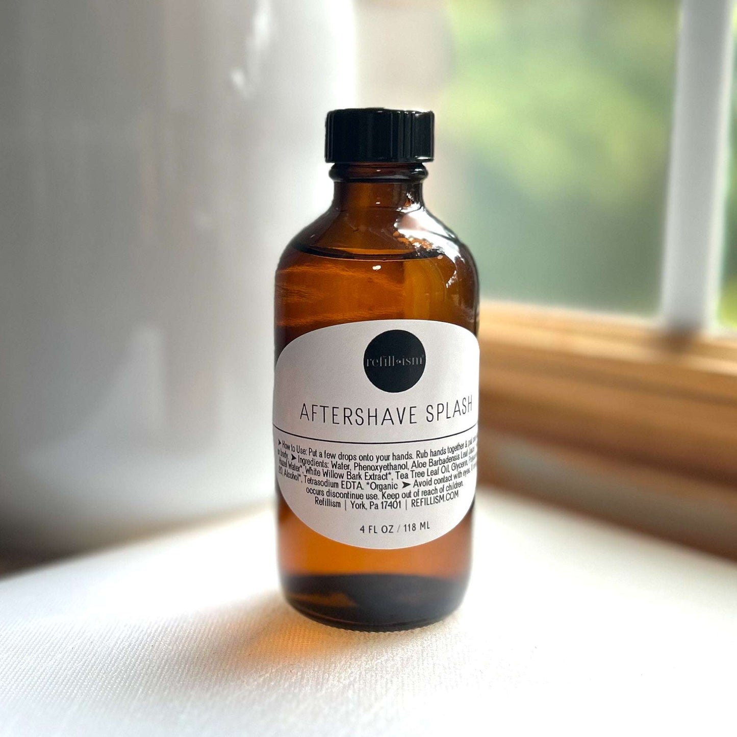 Aftershave Splash | 4oz - Personal Care