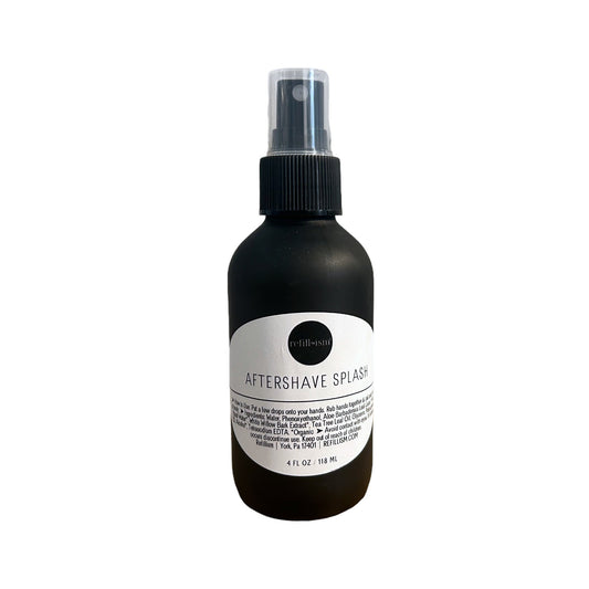 Aftershave Splash | 4oz Black Mister - Personal Care