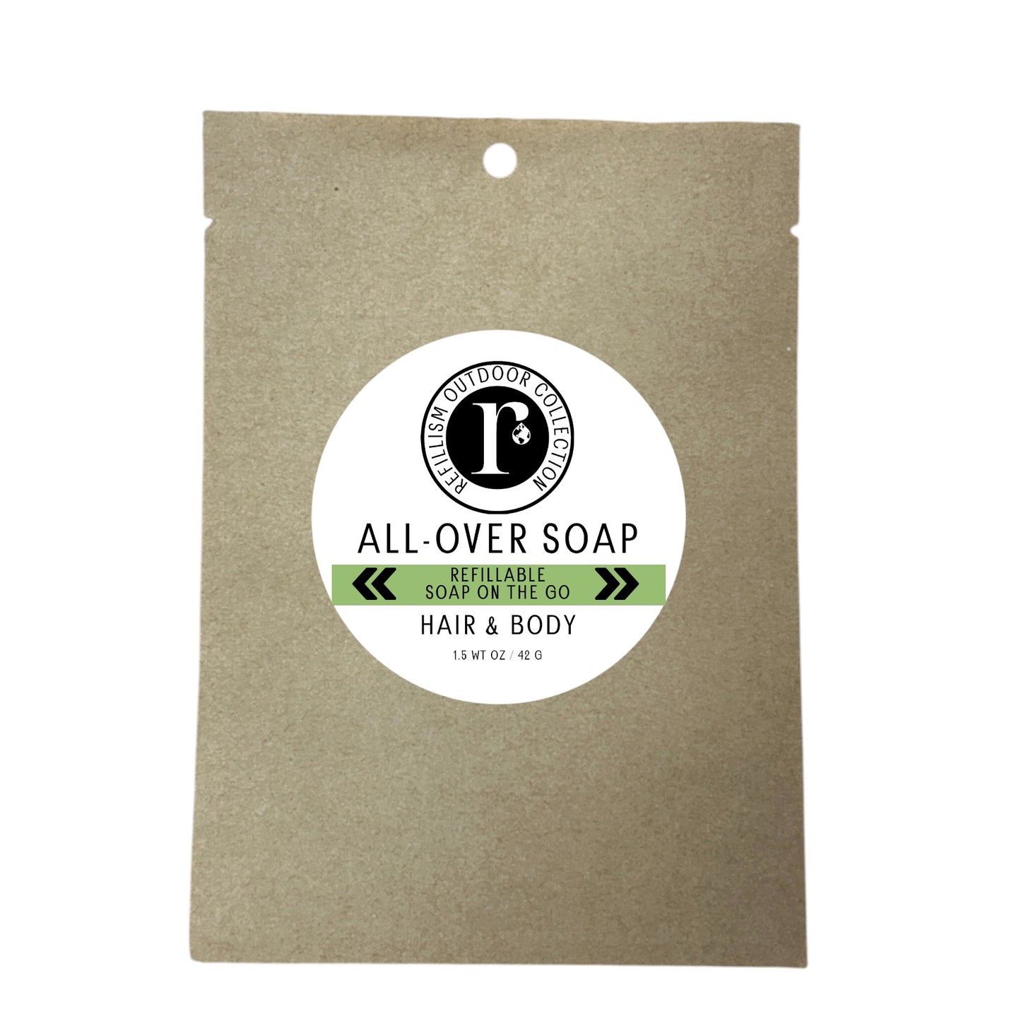 All-Over Soap | Hair & Body | Refillism Outdoor Collection