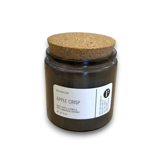 Candles | Cork Top | 12oz Soy Wax Candle