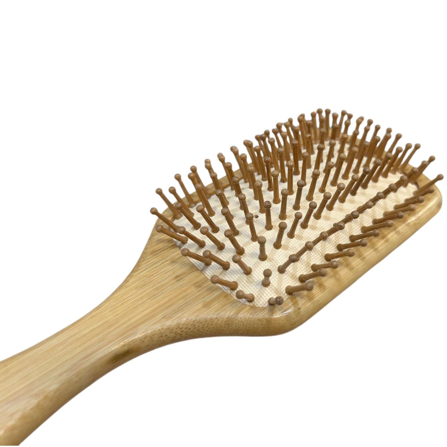Bamboo Paddle Hair Brush - Personal Care