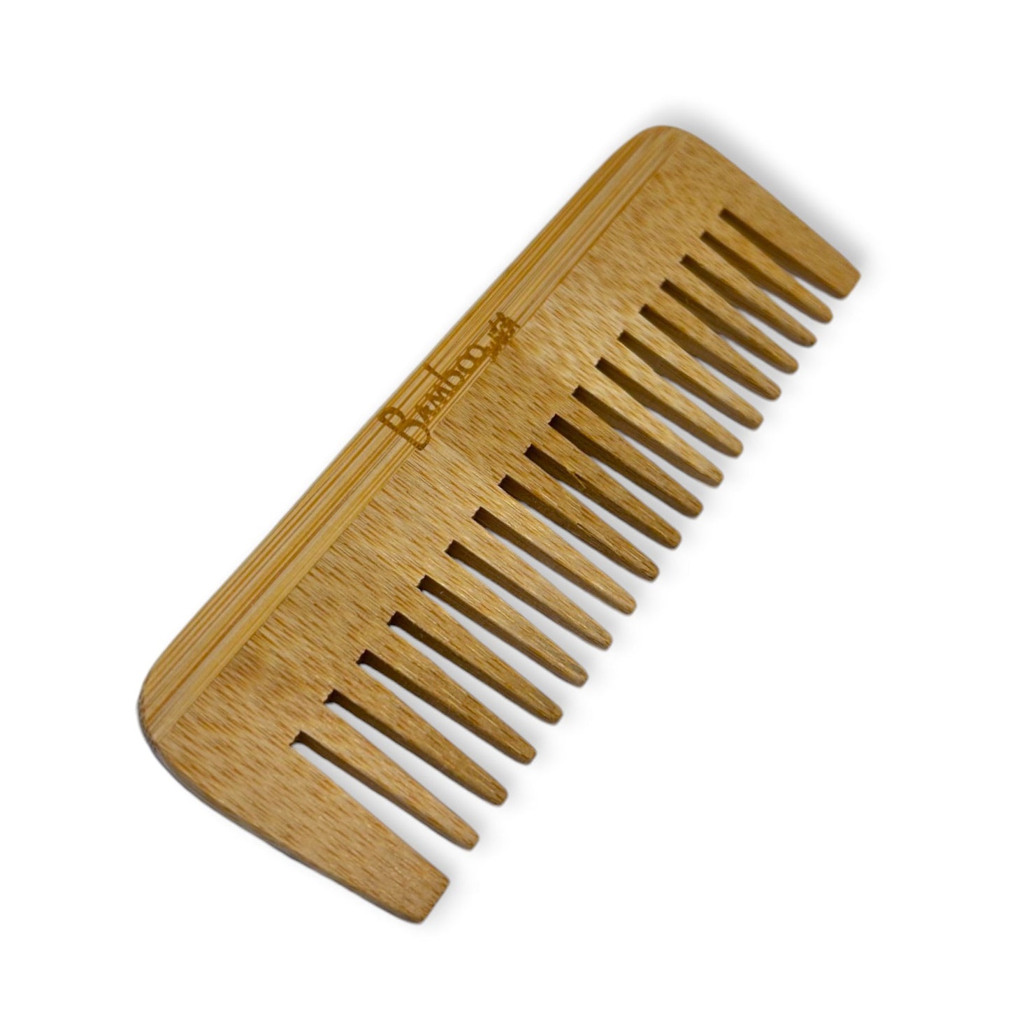 Bamboo Wide Tooth Comb | Stocking Stuffer - Personal Care