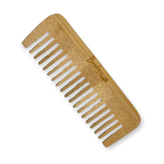 Bamboo Wide Tooth Comb | Stocking Stuffer - Personal Care